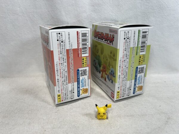 Bandai Pokemon SCALE WORLD Kanto - Red + Pikachu + 3 Starter - immagine 6