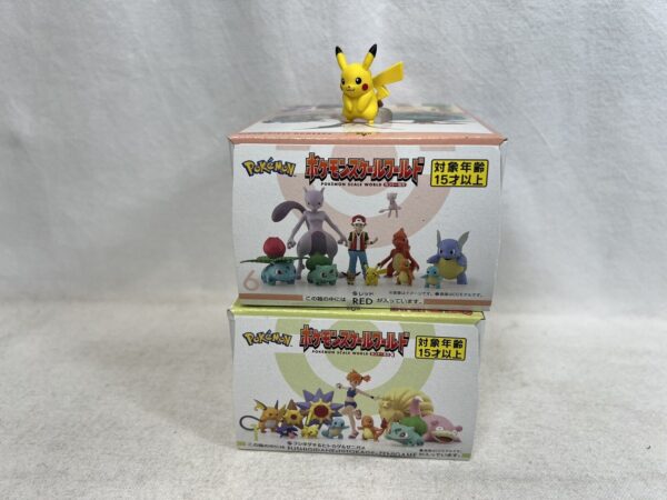 Bandai Pokemon SCALE WORLD Kanto - Red + Pikachu + 3 Starter - immagine 7