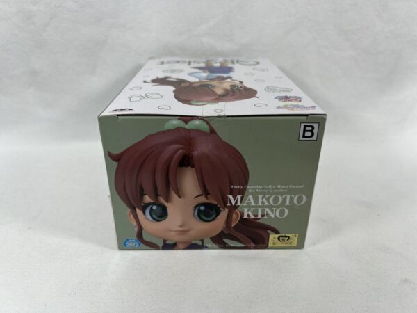 Bandai Qposket Sailor Moon Eternal Makoto Kino B Color Version Sailor Jupiter - immagine 7