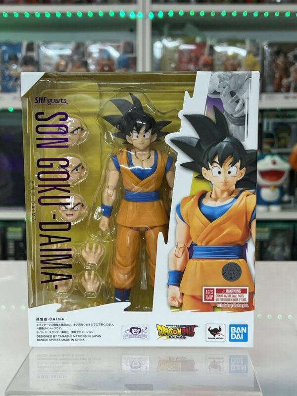 Bandai  SH figuarts Dragon Ball Daima - Son Goku - immagine 5