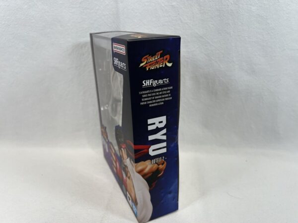 Bandai SH figuarts Serie Street Fighter Ryu - Outfit 2 - - immagine 4