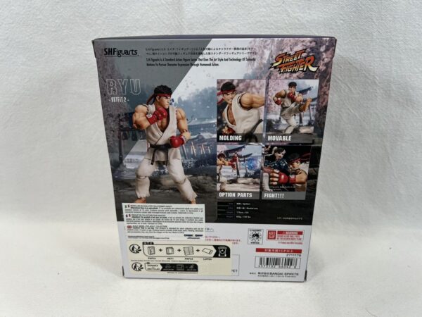 Bandai SH figuarts Serie Street Fighter Ryu - Outfit 2 - - immagine 5