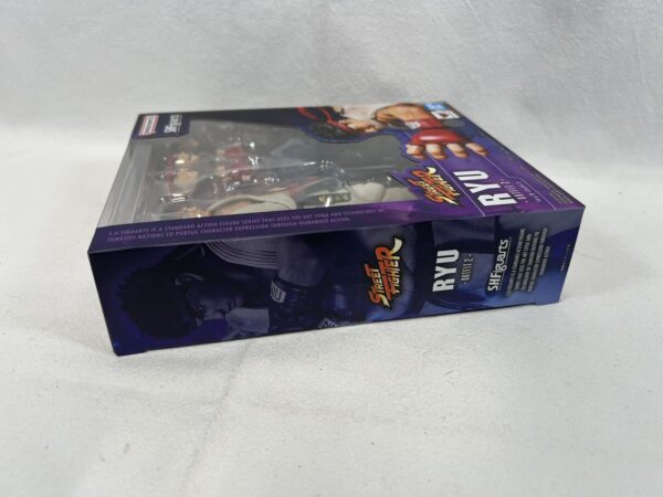 Bandai SH figuarts Serie Street Fighter Ryu - Outfit 2 - - immagine 6
