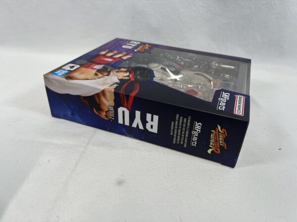 Bandai SH figuarts Serie Street Fighter Ryu - Outfit 2 - - immagine 7