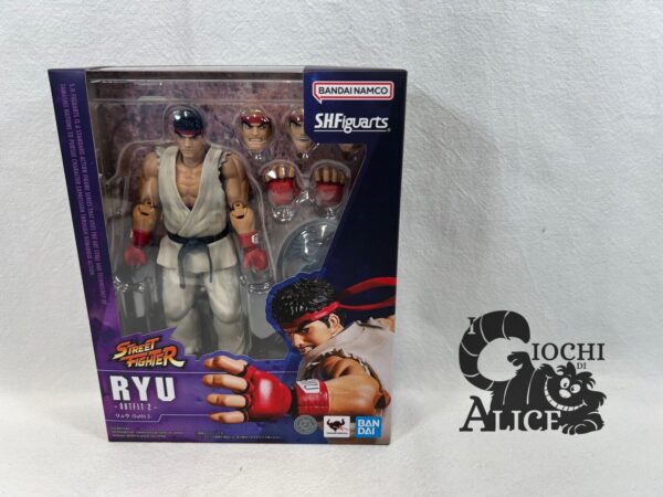 Bandai SH figuarts Serie Street Fighter Ryu - Outfit 2 -