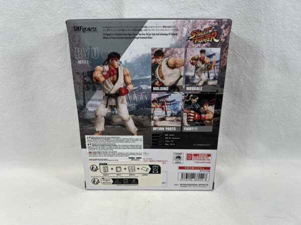 Bandai SH figuarts Serie Street Fighter Ryu - Outfit 2 - - immagine 8