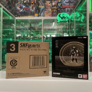 Bandai S.H.Figuarts - Iron Man Mark 6 Black Version -  16 cm SHFiguarts