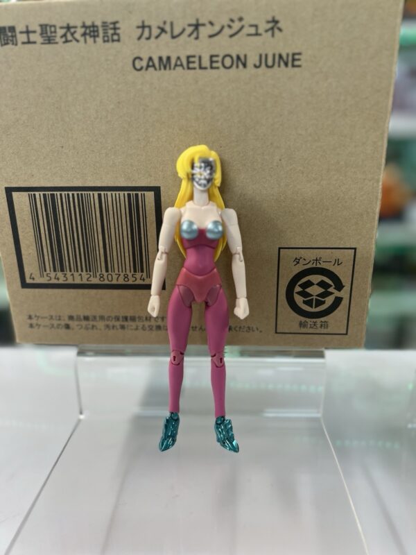 Bandai Saint Seiya Myth Cloth Camaeleon June - immagine 11