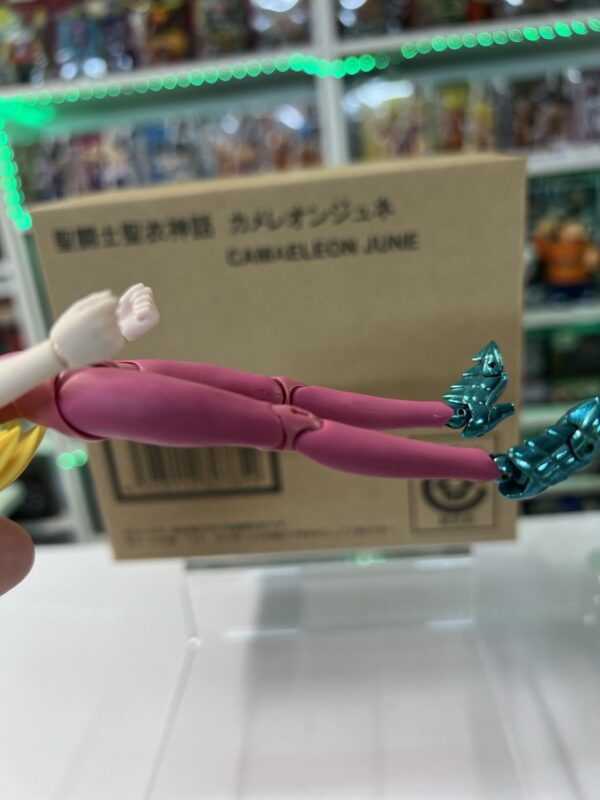 Bandai Saint Seiya Myth Cloth Camaeleon June - immagine 12