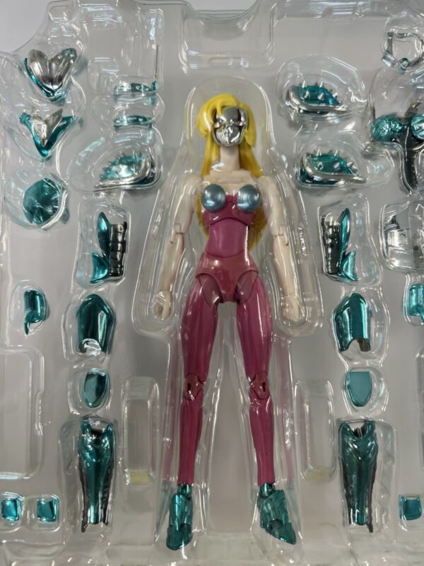 Bandai Saint Seiya Myth Cloth Camaeleon June - immagine 9