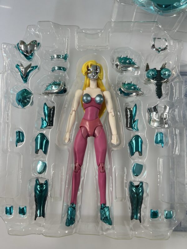 Bandai Saint Seiya Myth Cloth Camaeleon June - immagine 10
