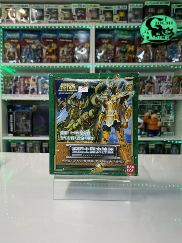 Bandai - Saint Seiya Myth Cloth Chrysaor  Krishna di Crisaore - immagine 3