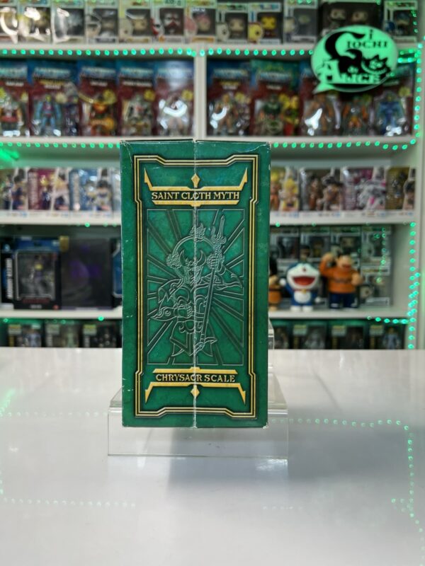 Bandai - Saint Seiya Myth Cloth Chrysaor  Krishna di Crisaore - immagine 4