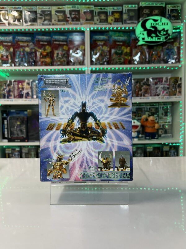 Bandai - Saint Seiya Myth Cloth Chrysaor  Krishna di Crisaore - immagine 5