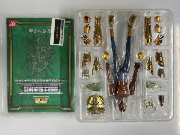 Bandai - Saint Seiya Myth Cloth Chrysaor  Krishna di Crisaore - immagine 7