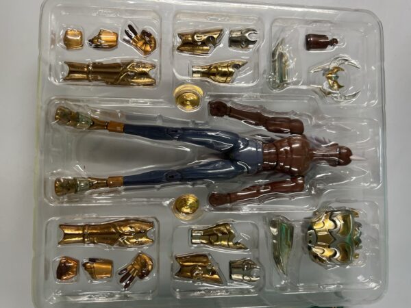 Bandai - Saint Seiya Myth Cloth Chrysaor  Krishna di Crisaore - immagine 9