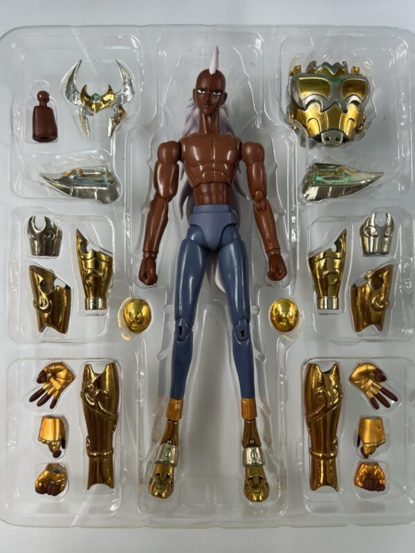 Bandai - Saint Seiya Myth Cloth Chrysaor  Krishna di Crisaore - immagine 10