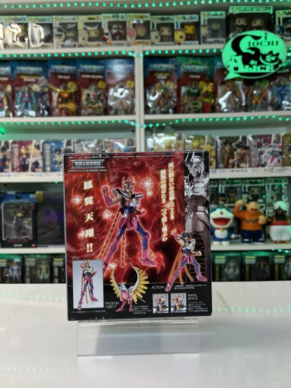 Bandai Saint Seiya Myth Cloth Ikki Phoenix v1 1st version classic - immagine 4
