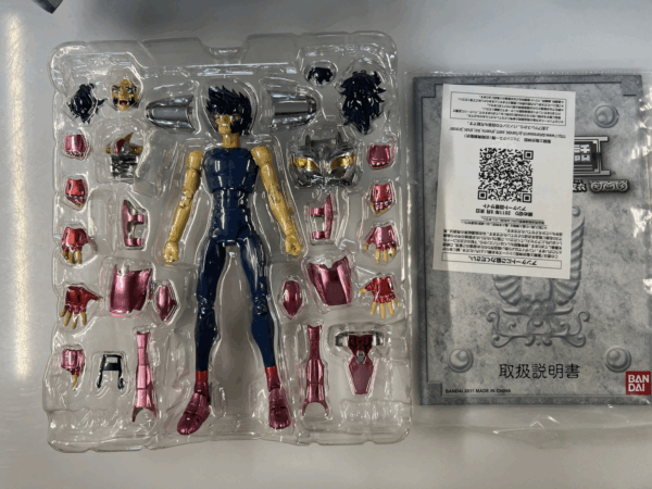 Bandai Saint Seiya Myth Cloth Ikki Phoenix v1 1st version classic - immagine 6