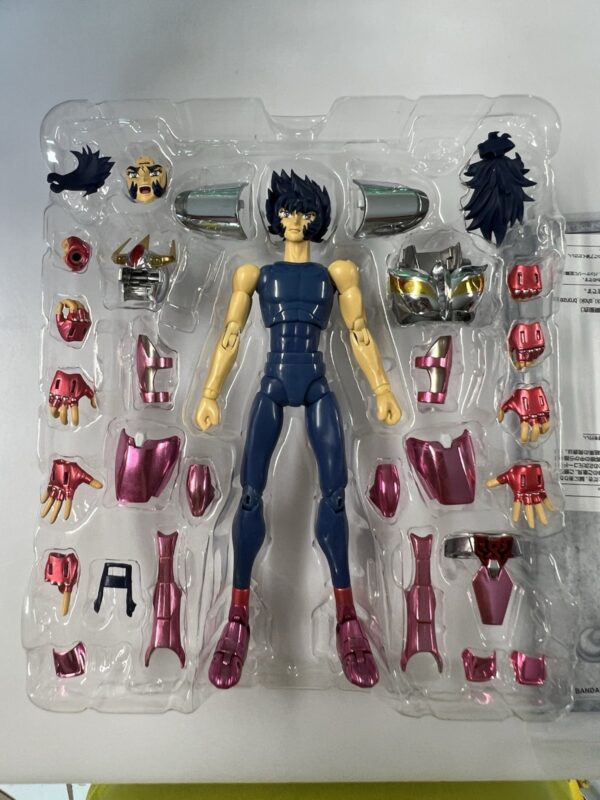 Bandai Saint Seiya Myth Cloth Ikki Phoenix v1 1st version classic - immagine 7