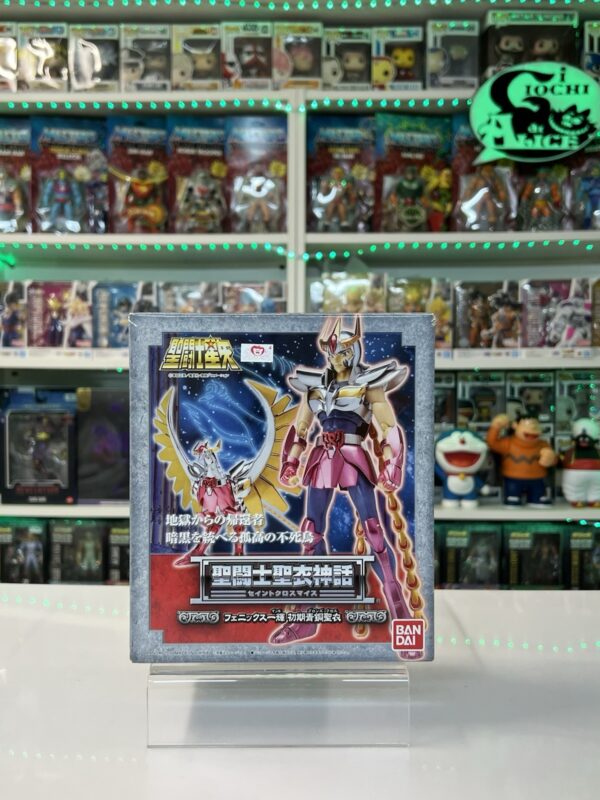 Bandai Saint Seiya Myth Cloth Ikki Phoenix v1 1st version classic