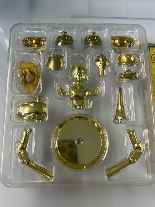 Bandai Saint Seiya Myth Cloth Serie Gold Camus Aquarius Acquario - immagine 11