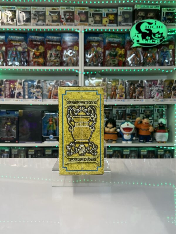 Bandai Saint Seiya Myth Cloth Serie Gold Camus Aquarius Acquario - immagine 3