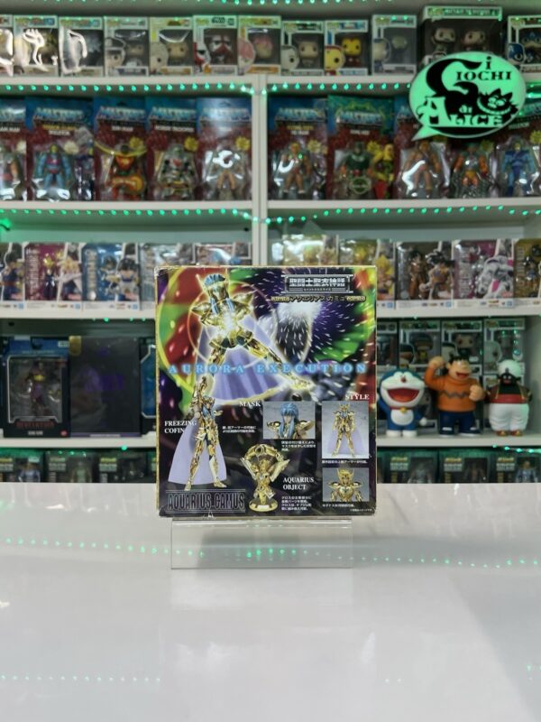 Bandai Saint Seiya Myth Cloth Serie Gold Camus Aquarius Acquario - immagine 4