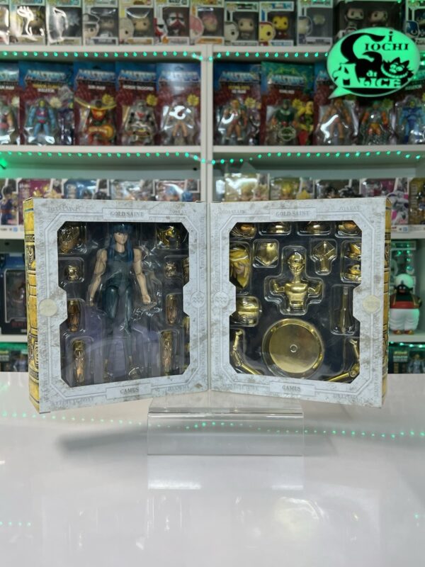 Bandai Saint Seiya Myth Cloth Serie Gold Camus Aquarius Acquario - immagine 5