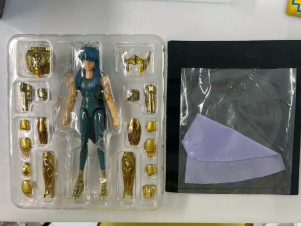 Bandai Saint Seiya Myth Cloth Serie Gold Camus Aquarius Acquario - immagine 6