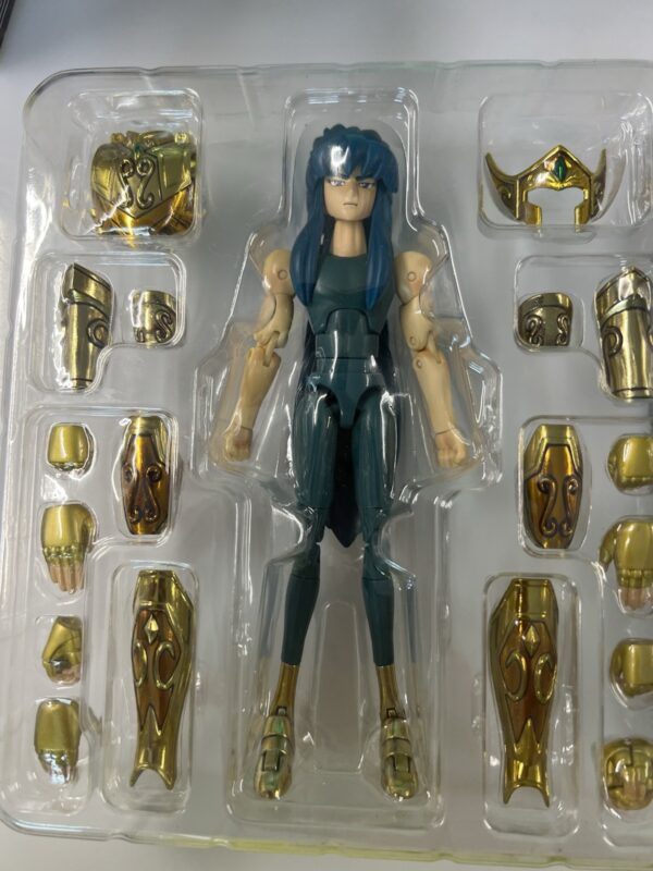 Bandai Saint Seiya Myth Cloth Serie Gold Camus Aquarius Acquario - immagine 7