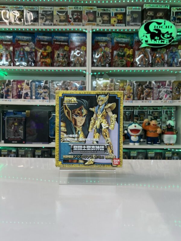 Bandai Saint Seiya Myth Cloth Serie Gold Camus Aquarius Acquario