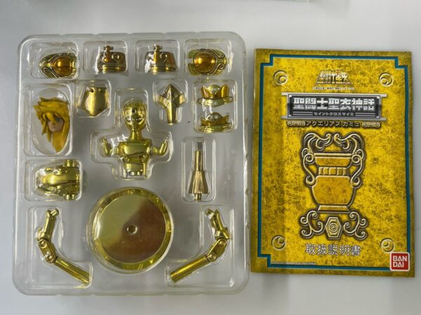 Bandai Saint Seiya Myth Cloth Serie Gold Camus Aquarius Acquario - immagine 9