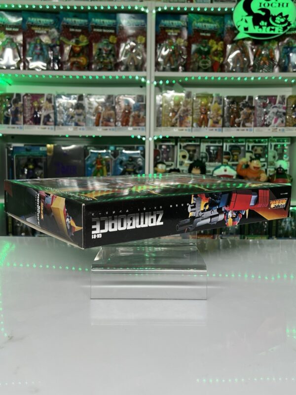 Bandai Soul Of Chogokin - GX - 81 Zambot Ace 40th - immagine 4