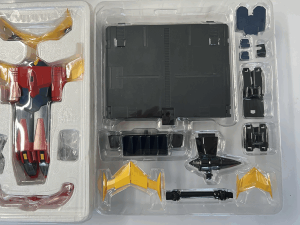Bandai Soul Of Chogokin - GX - 81 Zambot Ace 40th - immagine 6