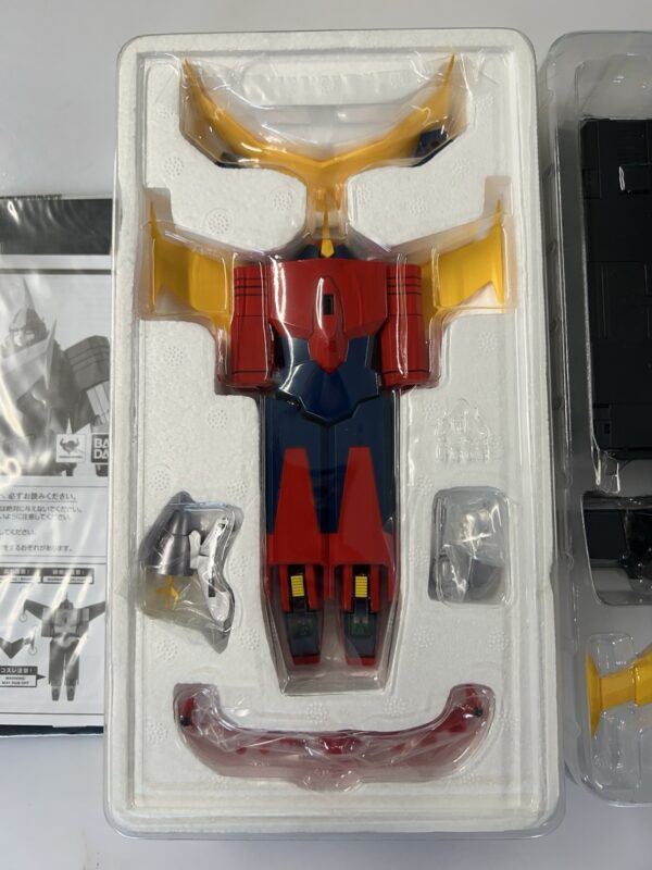 Bandai Soul Of Chogokin - GX - 81 Zambot Ace 40th - immagine 7