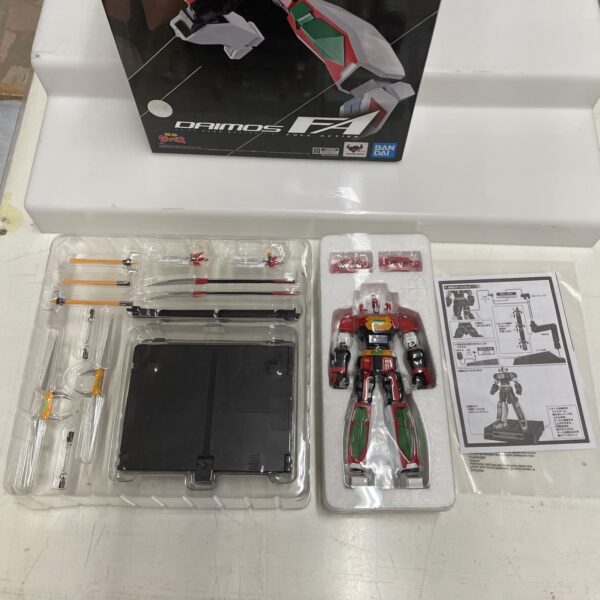 Bandai Soul of Chogokin Full Action Daimos - immagine 6