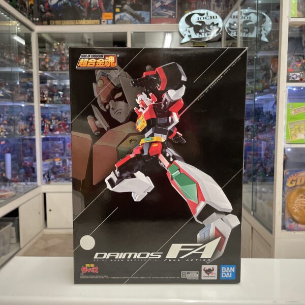 Bandai Soul of Chogokin Full Action Daimos