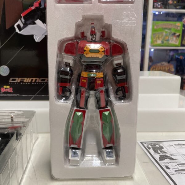 Bandai Soul of Chogokin Full Action Daimos - immagine 8