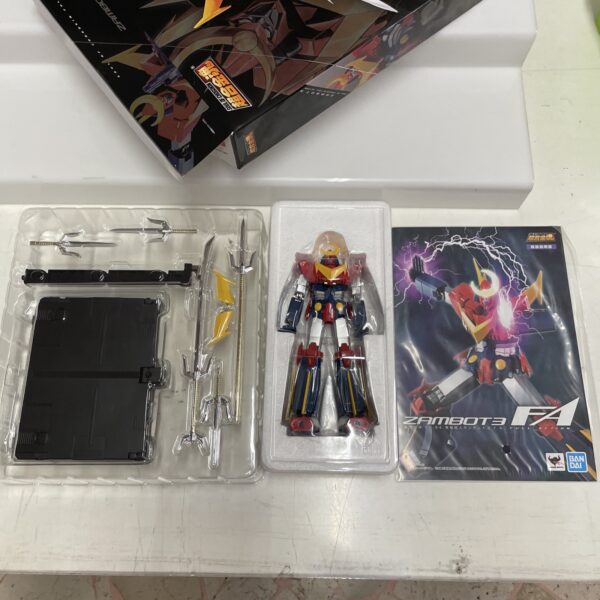Bandai Soul of Chogokin Full Action Zambot 3 - immagine 6