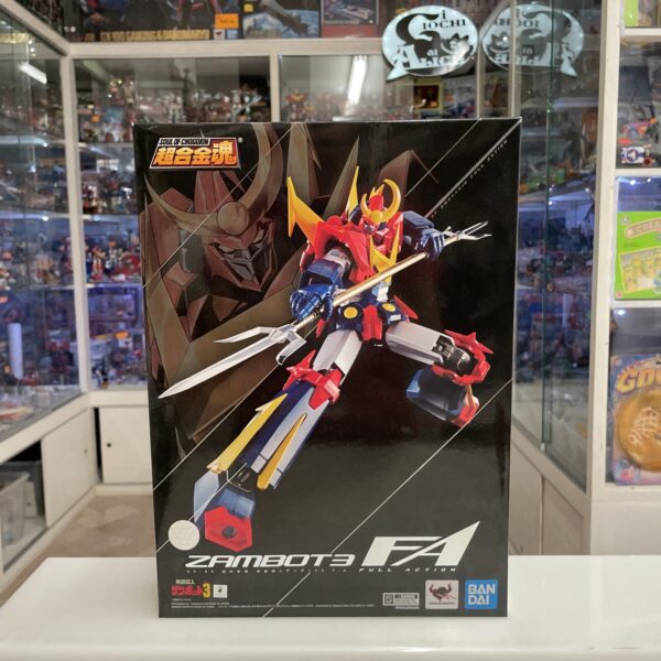 Bandai Soul of Chogokin Full Action Zambot 3