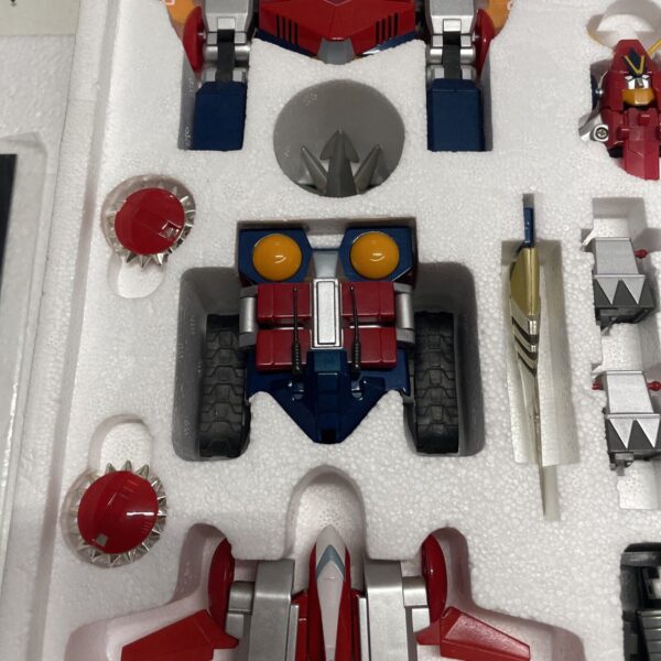 Bandai Soul of Chogokin GX-03 COMBATTLER V Prima Stampa Ottimo - immagine 11