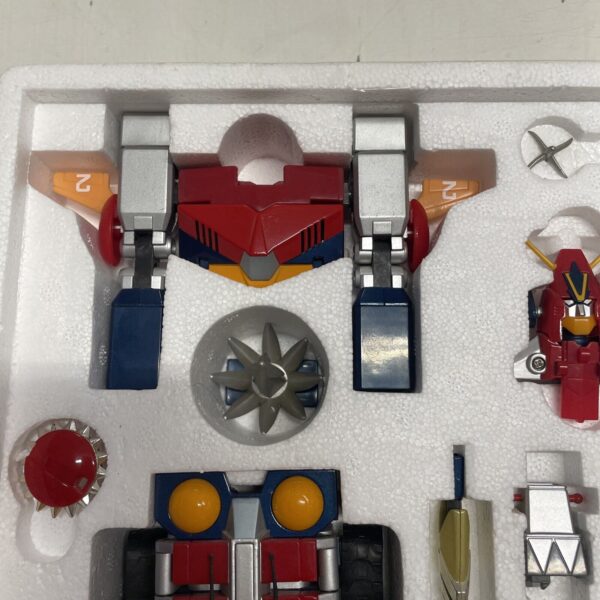 Bandai Soul of Chogokin GX-03 COMBATTLER V Prima Stampa Ottimo - immagine 12