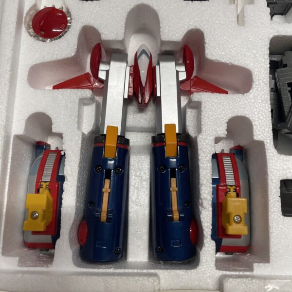 Bandai Soul of Chogokin GX-03 COMBATTLER V Prima Stampa Ottimo - immagine 8