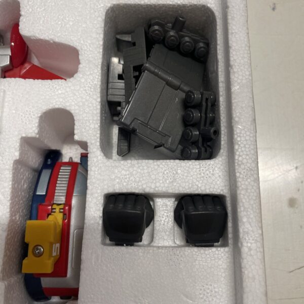 Bandai Soul of Chogokin GX-03 COMBATTLER V Prima Stampa Ottimo - immagine 9