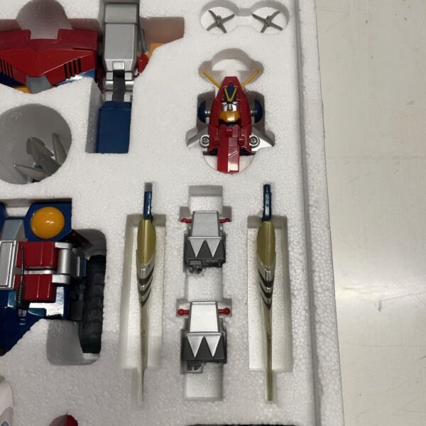 Bandai Soul of Chogokin GX-03 COMBATTLER V Prima Stampa Ottimo - immagine 10