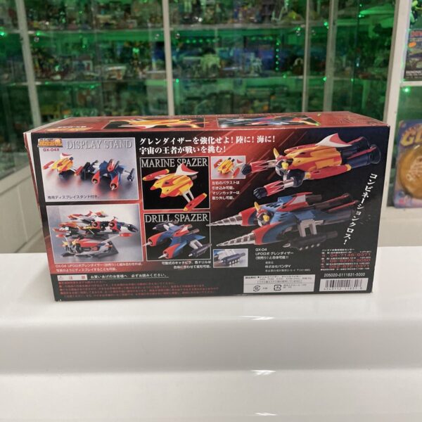 Bandai Soul of Chogokin GX-04 X Marinespazer Drillspazer Goldrake Grendizer - immagine 4