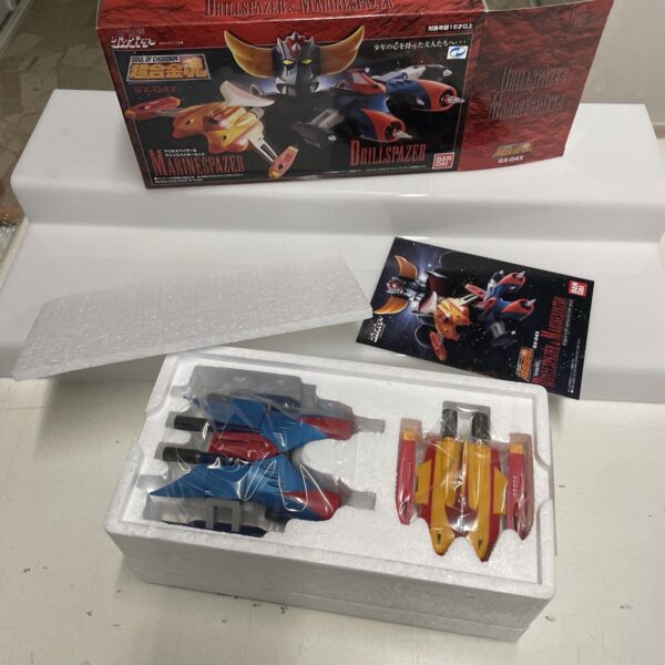 Bandai Soul of Chogokin GX-04 X Marinespazer Drillspazer Goldrake Grendizer - immagine 5