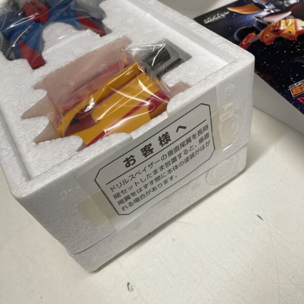 Bandai Soul of Chogokin GX-04 X Marinespazer Drillspazer Goldrake Grendizer - immagine 6