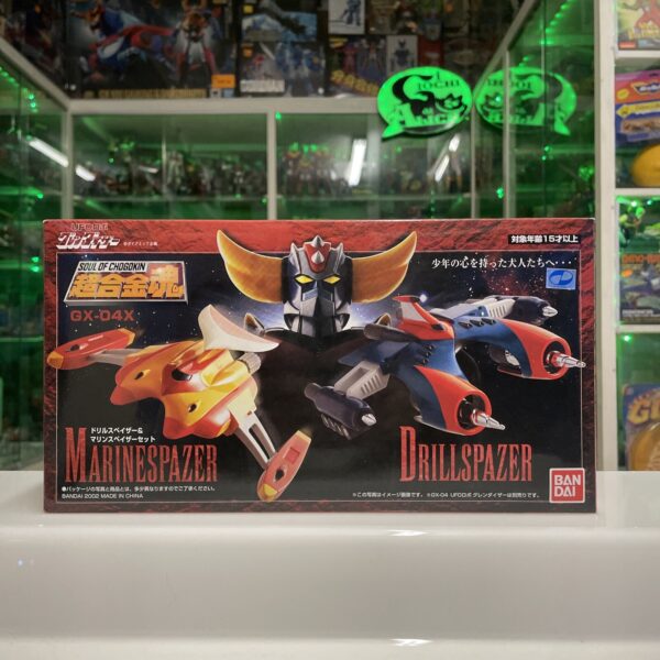 Bandai Soul of Chogokin GX-04 X Marinespazer Drillspazer Goldrake Grendizer